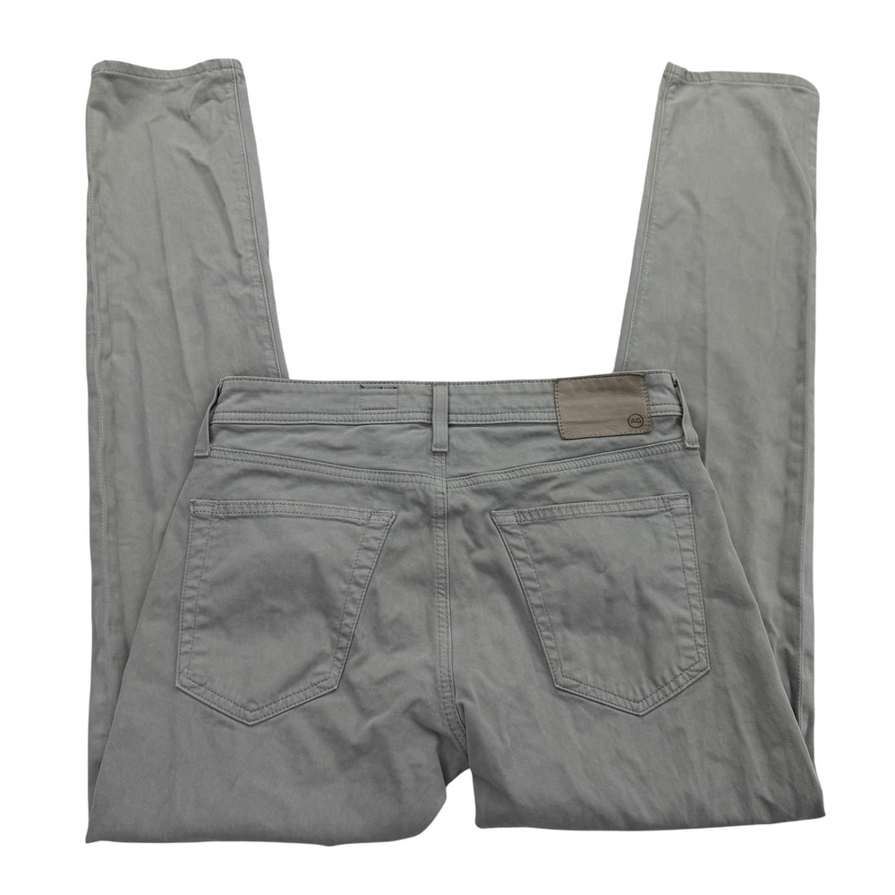 Adriano Goldschmied Pants Mens 31 X 32 Gray Chino The Stockton Skinny Stretch